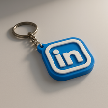 Social Media Keychains