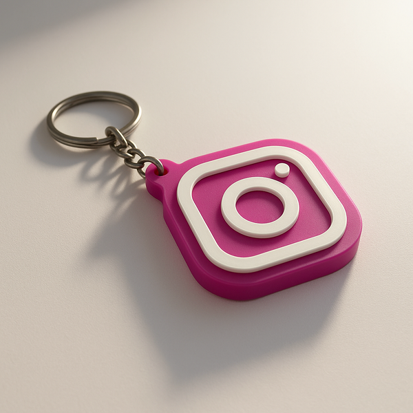 Social Media Keychains