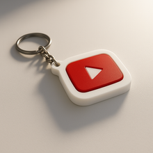 Social Media Keychains