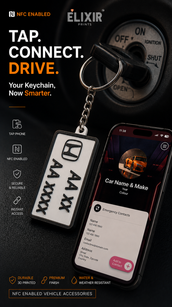 Car Keychain