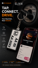 Car Keychain