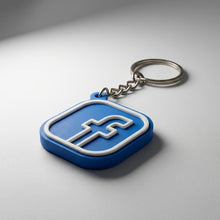 Social Media Keychains
