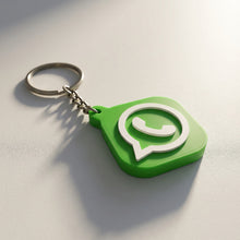 Social Media Keychains