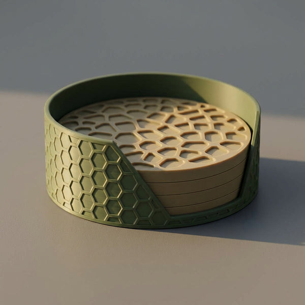 Voronoi Coaster