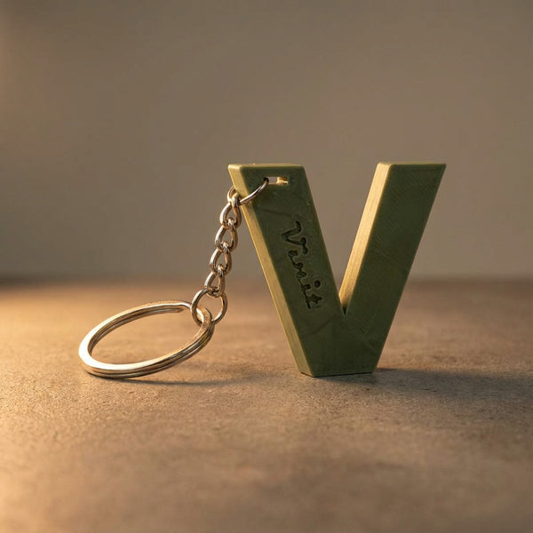Initial Keychain
